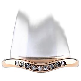 Anillo Curved Band Tiffany & Co. Elsa Peretti Otro