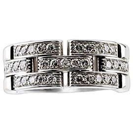 Cartier Maillon Panthère Ring mit halben Diamanten Andere