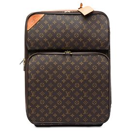 Louis Vuitton Brown Monogram Pegase Legere Business 55 Brown