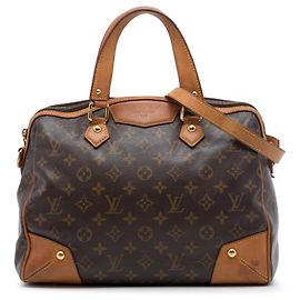 Louis Vuitton Brown Monogram Retiro PM Castaño