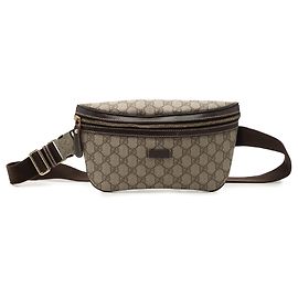 Gucci Beige GG Supreme Gürteltasche Beige