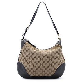 Gucci Charlotte Hobo in canvas GG beige Beige