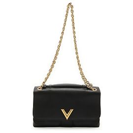 Borsa Louis Vuitton Very Chain Bag in pelle, borsa 3 vie Nero