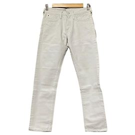 Autre Marque Pantalones de denim blancos 45R Blanco