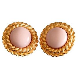 Autre Marque Boucles d'oreilles clips cercle FOXEY Accessoire Doré