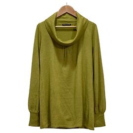 Autre Marque VIVIENNE TAM Malha de lã Amarelo Mostarda