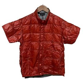 Autre Marque mont-bell U.L. Down Inner Down Half Sleeve Jacket Red