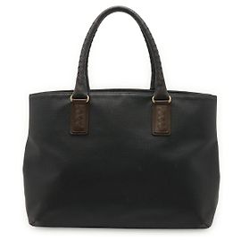 Sac cabas Bottega Veneta Marcopolo en PVC Marron Autre