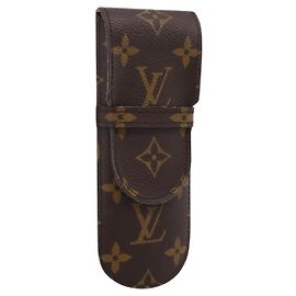 LOUIS VUITTON Monogram Etui Stilo Pen Case M62990 LV Auth BA15355 Monogramm