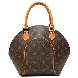 Sac à main Louis Vuitton Monogram Ellipse PM Marron Marron