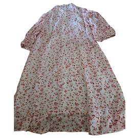 Ganni Multicolour Polyester Dress Multiple colors