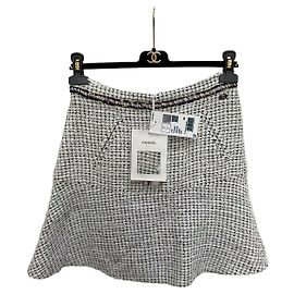 Robe Chanel en tweed Multicolore