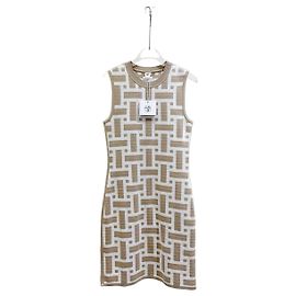 Vestido Hermès de seda Multicolor