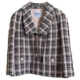 Chanel Tweed Jacket Women's Size 40 Multiple colors