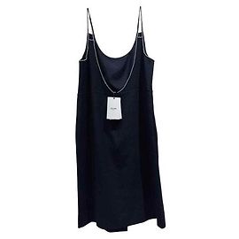 Céline Black Polyester Dress Black