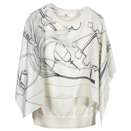 Hermès Silk Top Multi Color Multiple colors
