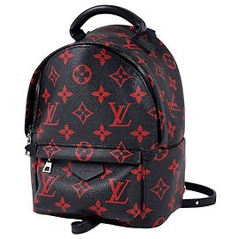 Louis Vuitton Palm Springs Backpack Mini Black