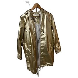 Autre Marque Veste imperméable dorée à capuche La Petite Étoile Doré