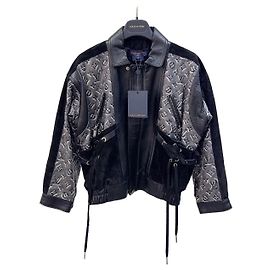 Jaquetas de Couro Louis Vuitton Multicor