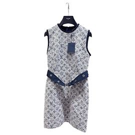 Vestidos Louis Vuitton Multicolor