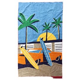 Pareo Hermès in cotone 150 x 95 cm Multicolore