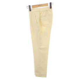 Pantalones Theory luxe Amarillo