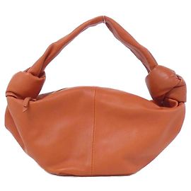 Bolsa de bezerro Bottega Veneta 629635 VCP41 Marrom