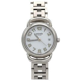 Hermès Reloj de pulsera Hermes Pullman PU2.210 de acero inoxidable quartz Otro
