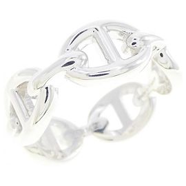 Hermès Hermes Chaine d'Ancre Enchainée Band Ring Other