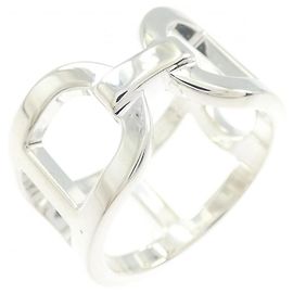 Hermes Hermès Ever Chaine d'Ancre Ring Other