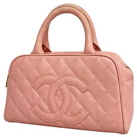 Bolsa Chanel Matelassé em rosa Rosa