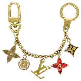 Louis Vuitton Keychain Charm Multiple colors Golden