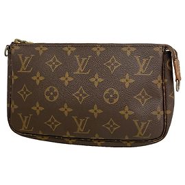 Louis Vuitton Monogram Pochette Accessoires Marron