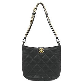 Borsa a tracolla Chanel AS4302 Nero