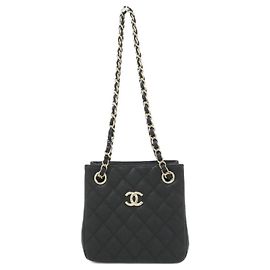 Borsa a tracolla Chanel AS3176 Nero