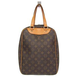 Sac Boston Louis Vuitton Monogram Excursion Marron