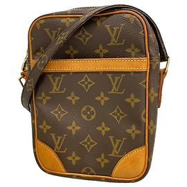 Bolsa de Ombro Louis Vuitton Monogram Danube Marrom