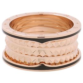 Bulgari Bvlgari B-zero1 Rock Band Ring Other