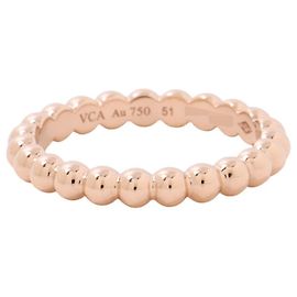 Anello Van Cleef & Arpels Perlee in oro e perla Altro