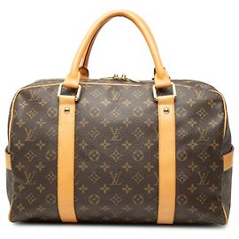 Louis Vuitton Brown Monogram Carryall Brown