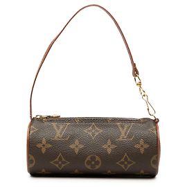Louis Vuitton Pochette Papillon Monogram Marrom Marrom