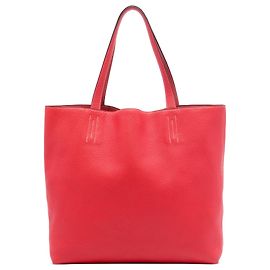 Hermès Red Clemence Double Sens 36 Rouge