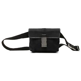 Gucci Black GG Canvas Belt Bag Black