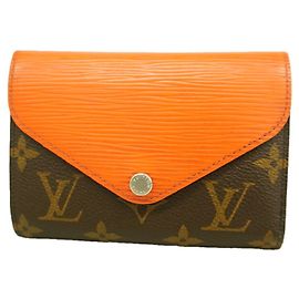 Cartera tri-fold Louis Vuitton en Pimont Otro