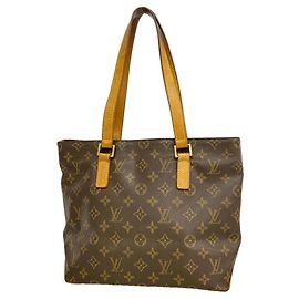 Sac Cabas Piano Monogram Louis Vuitton Marron