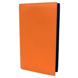 Hermès Hermes Vision2 Agenda Cover Multiple colors Orange Navy blue