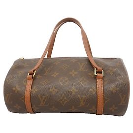 Borsa Louis Vuitton Monogram Papillon 26 Marrone