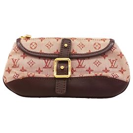 Louis Vuitton Monogram Mini Insofie Tasche/Etui Fuschia