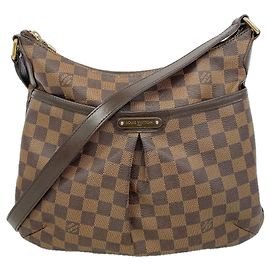 Louis Vuitton Damier Bloomsbury PM Shoulder Bag Damier ebene