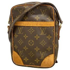 Borsa a tracolla Louis Vuitton Monogram Danube Marrone